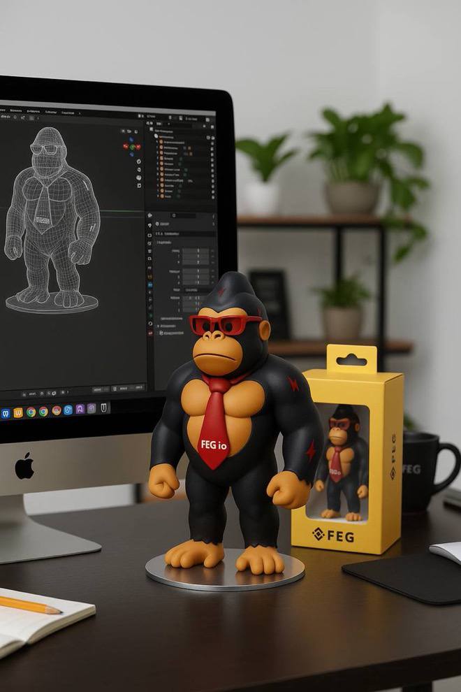 GM GORILLAS 🦍 

With ALT-SEASON almost upon us, it’s time for us all to feed 🍌🍌🍌

Almost all memes have nothing, where $FEG is powered by the forward thinking SmartDeFi.com 

It’s time to back the blueprint, as we enter the banana 🍌 zone!