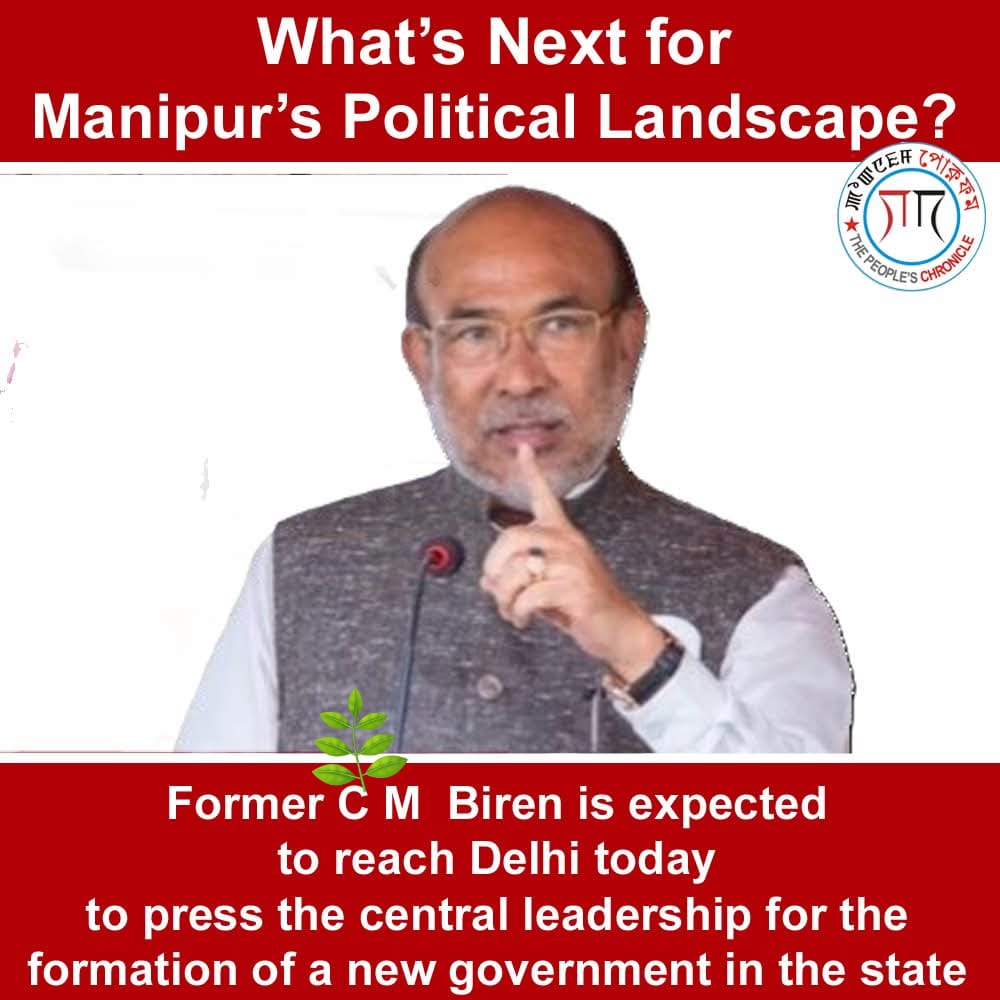 DynastyDoungel's tweet photo. As per reliable sources, many secessionist narco-terrorist sympathizers, supporters, and financiers among Meitei elected MLAs, including former CM @NBirenSingh, who orchestrated the Kuki-Zo community genocide, have reached New Delhi to meet BJP top echelons. Let this be known to New Delhi: "How long are you willing to sacrifice national security for your political gain?" The Kuki-Zo community doesn't care who becomes the Chief Minister of Manipur's 650 sq. km; our legitimate demand for a separate administration in the form of a Union Territory with a legislature must be addressed for permanent peace and normalcy in the region.

@sambitswaraj @BJP4India @the_hindu @ANI