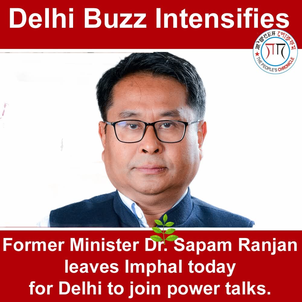 DynastyDoungel's tweet photo. As per reliable sources, many secessionist narco-terrorist sympathizers, supporters, and financiers among Meitei elected MLAs, including former CM @NBirenSingh, who orchestrated the Kuki-Zo community genocide, have reached New Delhi to meet BJP top echelons. Let this be known to New Delhi: "How long are you willing to sacrifice national security for your political gain?" The Kuki-Zo community doesn't care who becomes the Chief Minister of Manipur's 650 sq. km; our legitimate demand for a separate administration in the form of a Union Territory with a legislature must be addressed for permanent peace and normalcy in the region.

@sambitswaraj @BJP4India @the_hindu @ANI