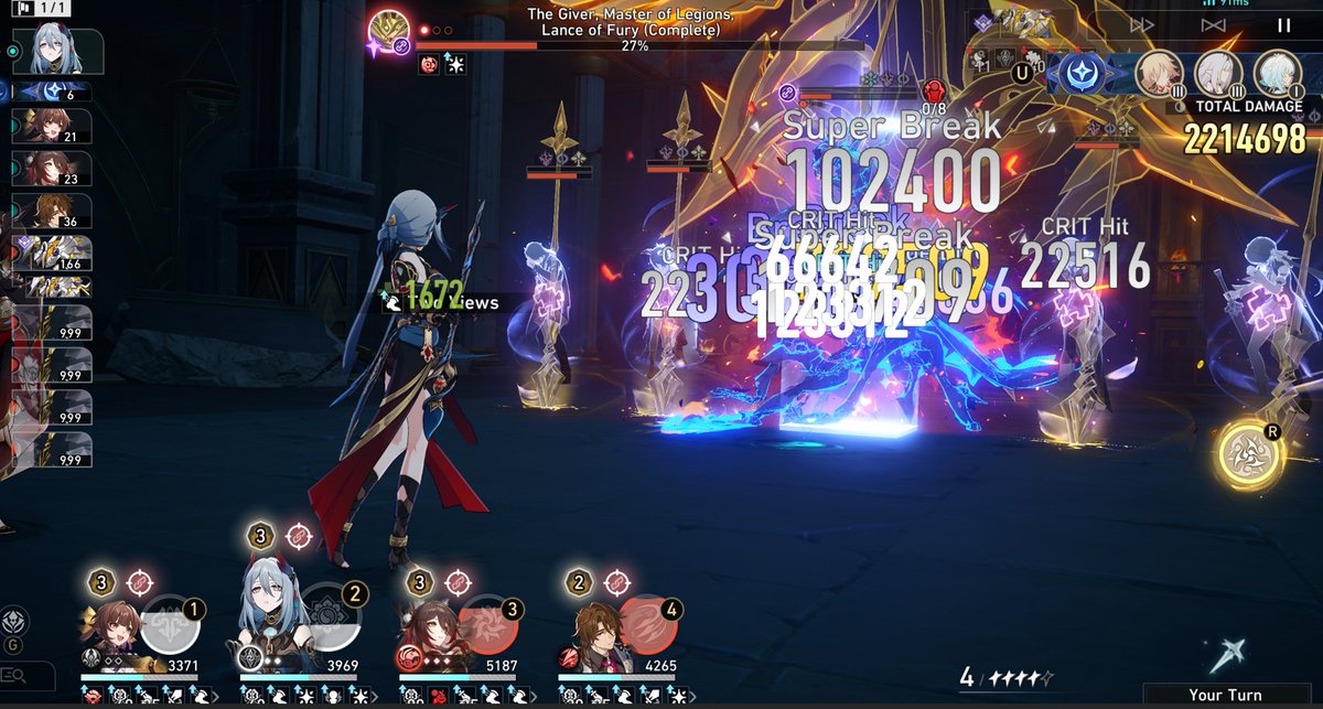 shun_3113's tweet photo. Level 6 Difficulty

Love making random ass teams with underused characters work LOL https://t.co/RlOJpI0E6w