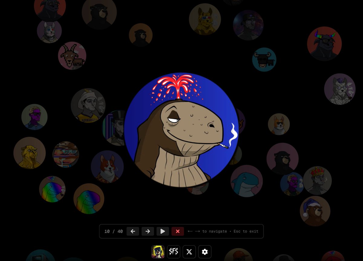 MooningShark.btc (@mooningsharkart) on Twitter photo Gm π³
Thanks to <a href="/bobby_chizzle/">bobbychizzle.btc</a>, your Bitcoin Whales (by <a href="/spaghetti_punk/">SpaghettiPunk</a>) are now displaying in your Lairz ! Gm π³
Thanks to <a href="/bobby_chizzle/">bobbychizzle.btc</a>, your Bitcoin Whales (by <a href="/spaghetti_punk/">SpaghettiPunk</a>) are now displaying in your Lairz !