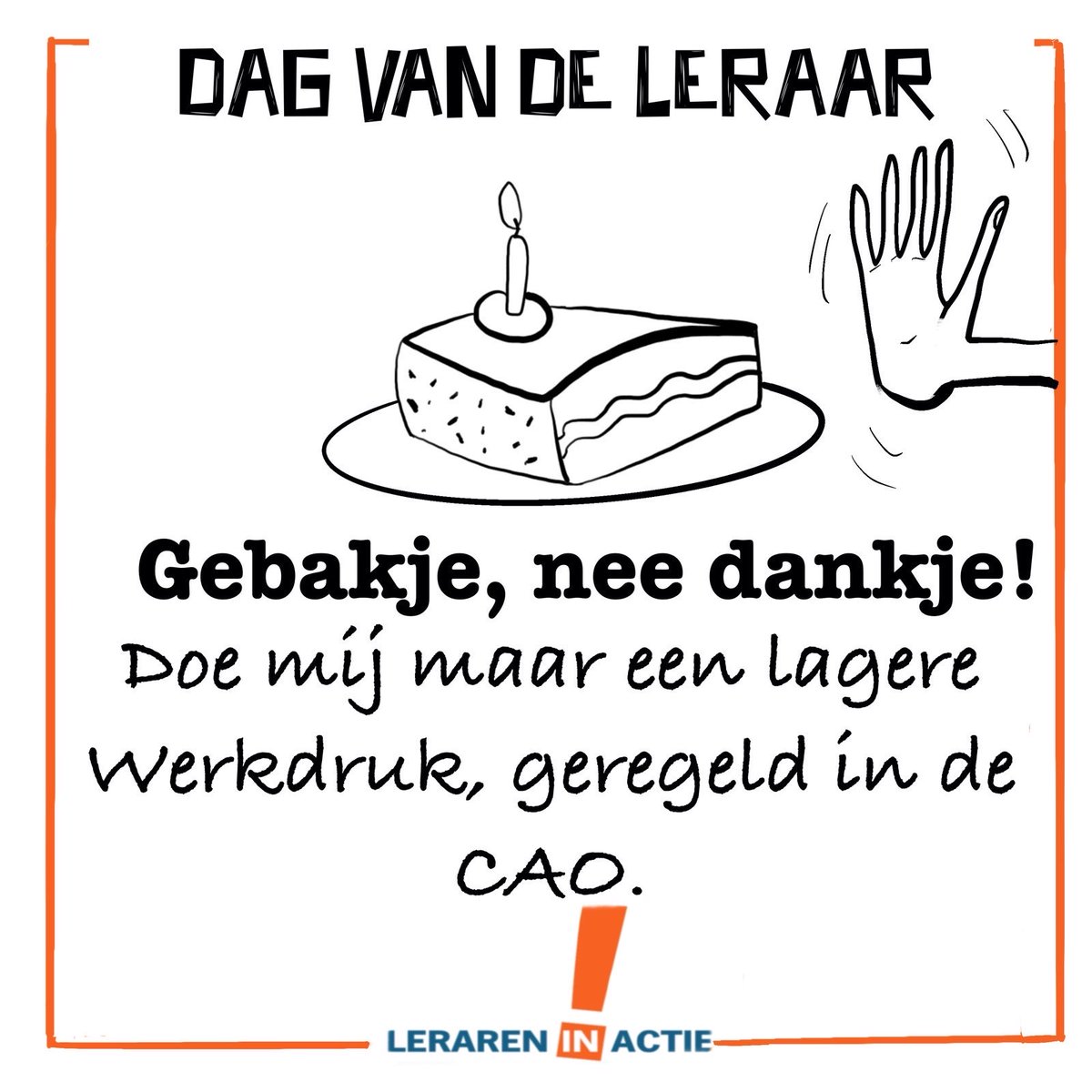 Lerareninactie's tweet photo. https://t.co/uGS3Z94vPq https://t.co/HbdJkpH8AX