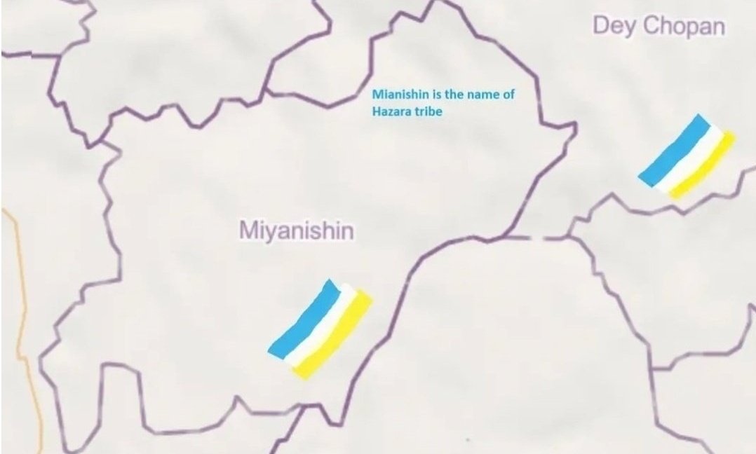 daichopanazmo's tweet image. اینجا الوسداری میانشین ولایت قندهار است. 
میانشین شاخه ای طایفه هزاره دای چوپان است. نام الوسداری میانشین هم از همین مردم بجا مانده است.
این سرزمين مادری هزاره در زمان عبدالرحمن غصب شده است، فعلن در اشغال غیرقانونی افغان های، کاکر، ترکی، اندر، اچکزی، سلیمان خیل، و پوپلزی می‌باشد.