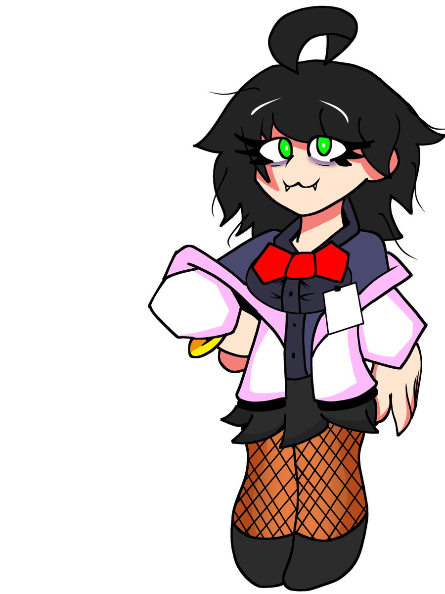 Un oc nuevo q me cree xD
No le tengo nombre todavía pero es alguien que no le gusta dormir siempre quiere estar despierta luego de trabajar para ver anime o jugar y se la pasa bebiendo energizantes pa no dormir xD
#oc #dibujodigital #draw #digitaldrawing #drawing