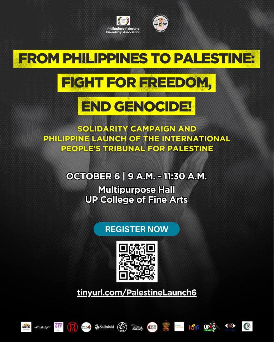 Philippines-Palestine Friendship Association tweet media