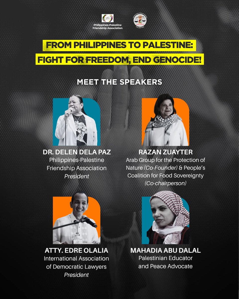 Philippines-Palestine Friendship Association tweet media