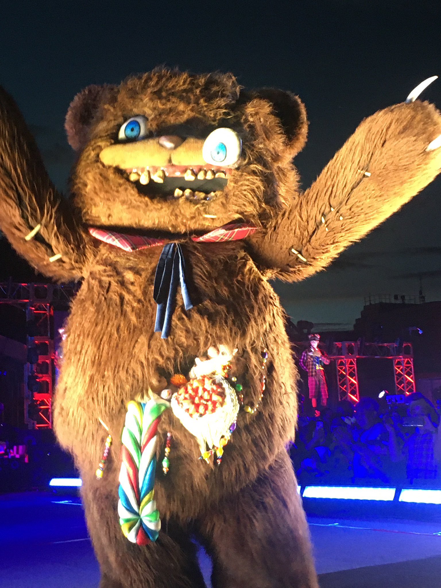 USJハミクマ 新品 USJ ハミクマキャンディ ぬいぐるみ Sサイズ｜Yahoo!フリマ