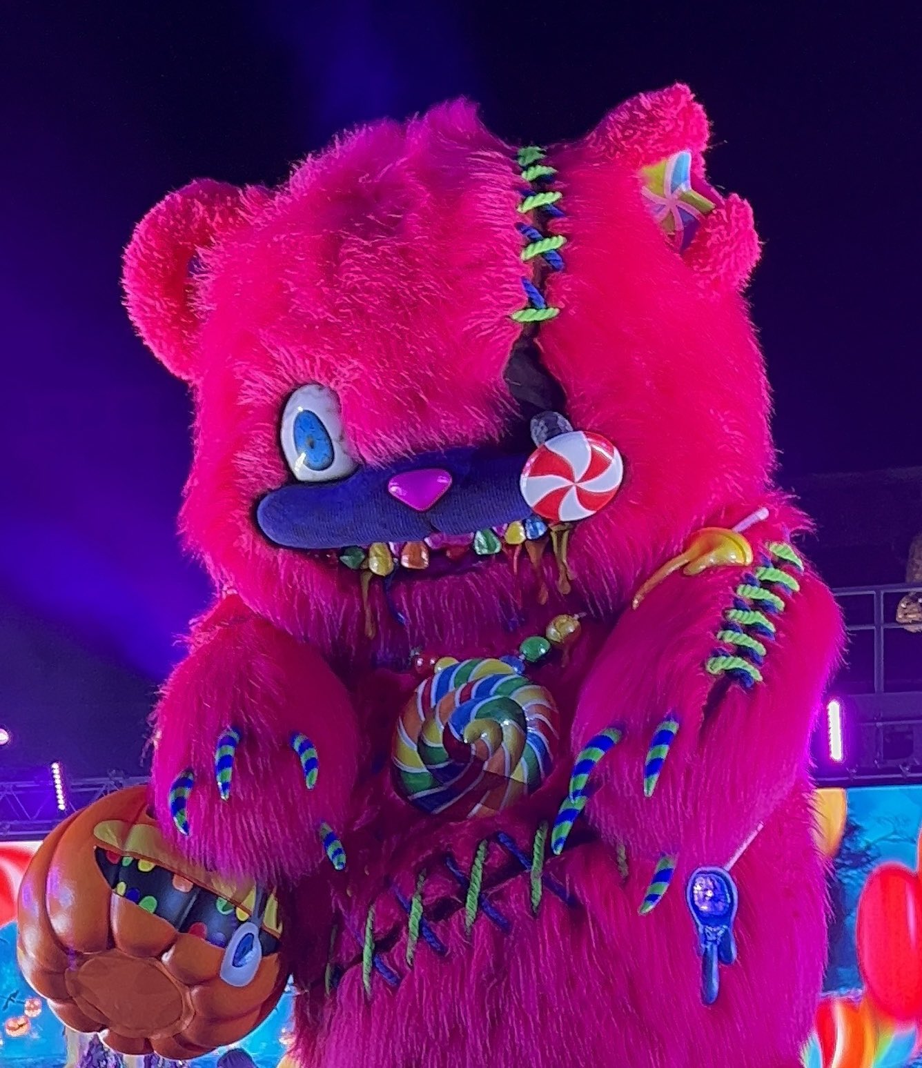 USJハミクマ 新品 USJ ハミクマキャンディ ぬいぐるみ Sサイズ｜Yahoo!フリマ