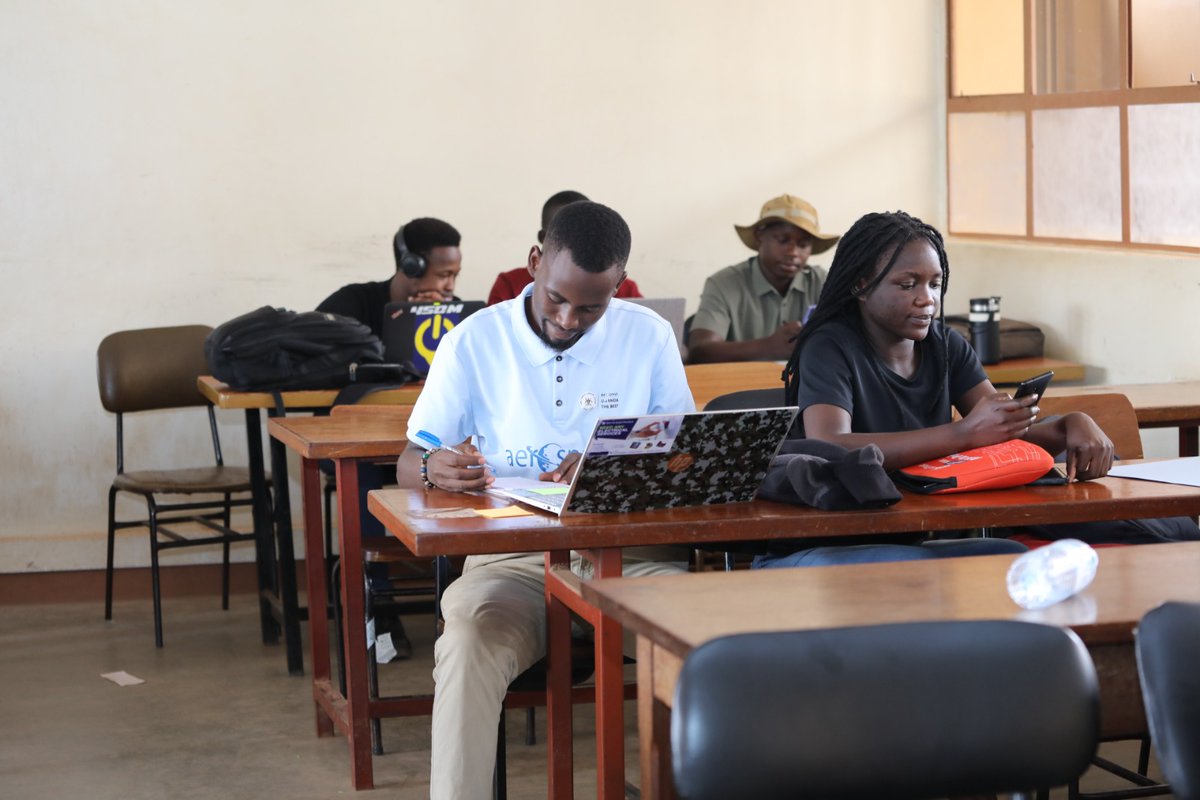 RENU_256's tweet photo. RENU at the NASA International Space Apps Challenge - Kampala  2025

This weekend, the NASA International Space Apps Challenge Hackathon is taking place at @Makerere University.

The challenge brings together innovators, scientists, and creatives to solve real NASA problems that impact life on earth and in space.

We're supporting the two-day event with a high-speed Internet connection.

Good luck to all the participating teams!
