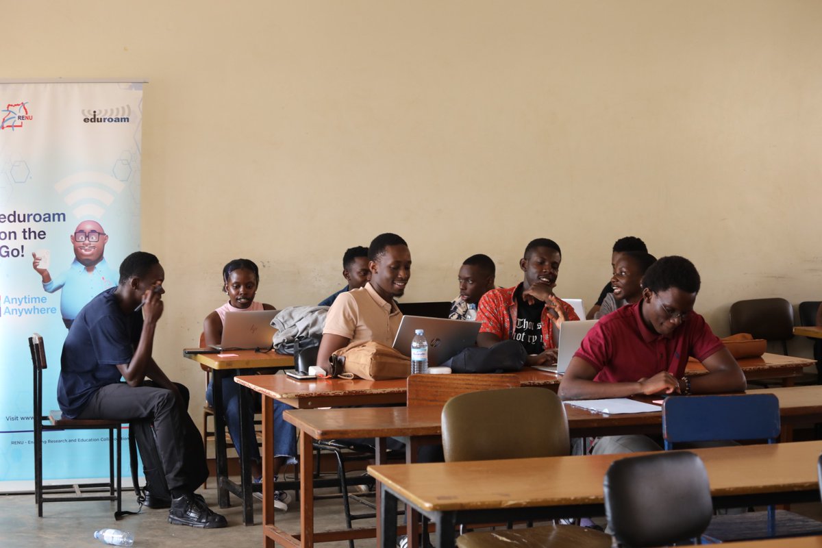 RENU_256's tweet photo. RENU at the NASA International Space Apps Challenge - Kampala  2025

This weekend, the NASA International Space Apps Challenge Hackathon is taking place at @Makerere University.

The challenge brings together innovators, scientists, and creatives to solve real NASA problems that impact life on earth and in space.

We're supporting the two-day event with a high-speed Internet connection.

Good luck to all the participating teams!