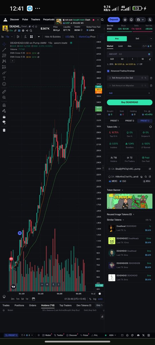 solana Early trending 💷 tweet media
