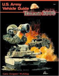 Twilight 2000 1st edition tanks