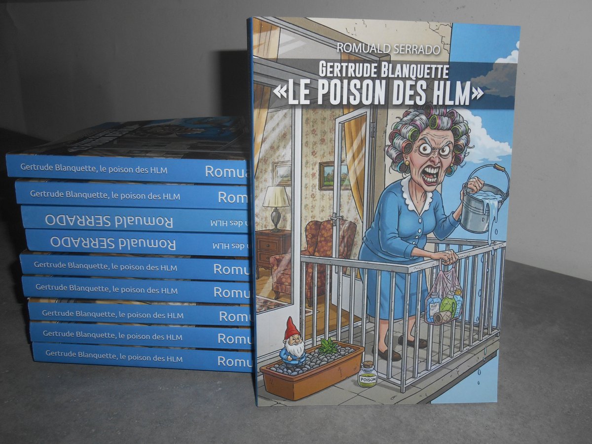 Romuald Serrado (compte auteur-romancier) tweet media