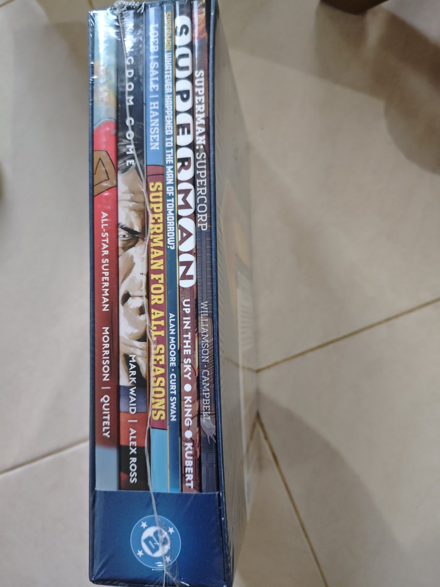 My first Superman comic just arrived. I'm actually more of Batman than Superman but Superman is also cool. #superman