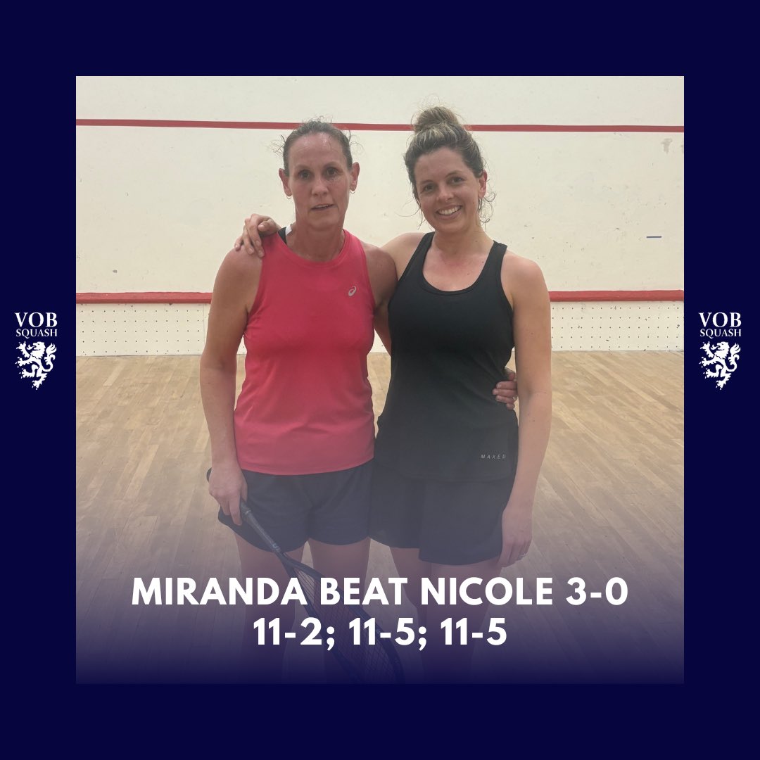 VOB Squash tweet media