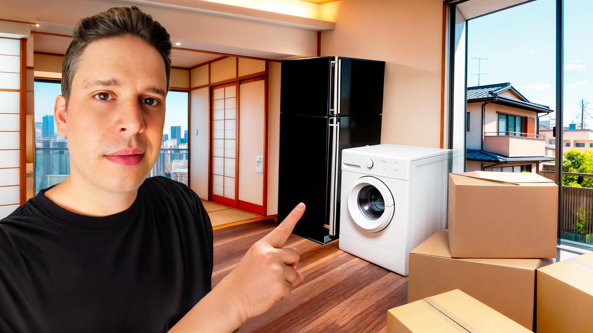 Amueblando MI NUEVA CASA en JAPÓN!

¡Nuevo Vlog en YouTube! 👀