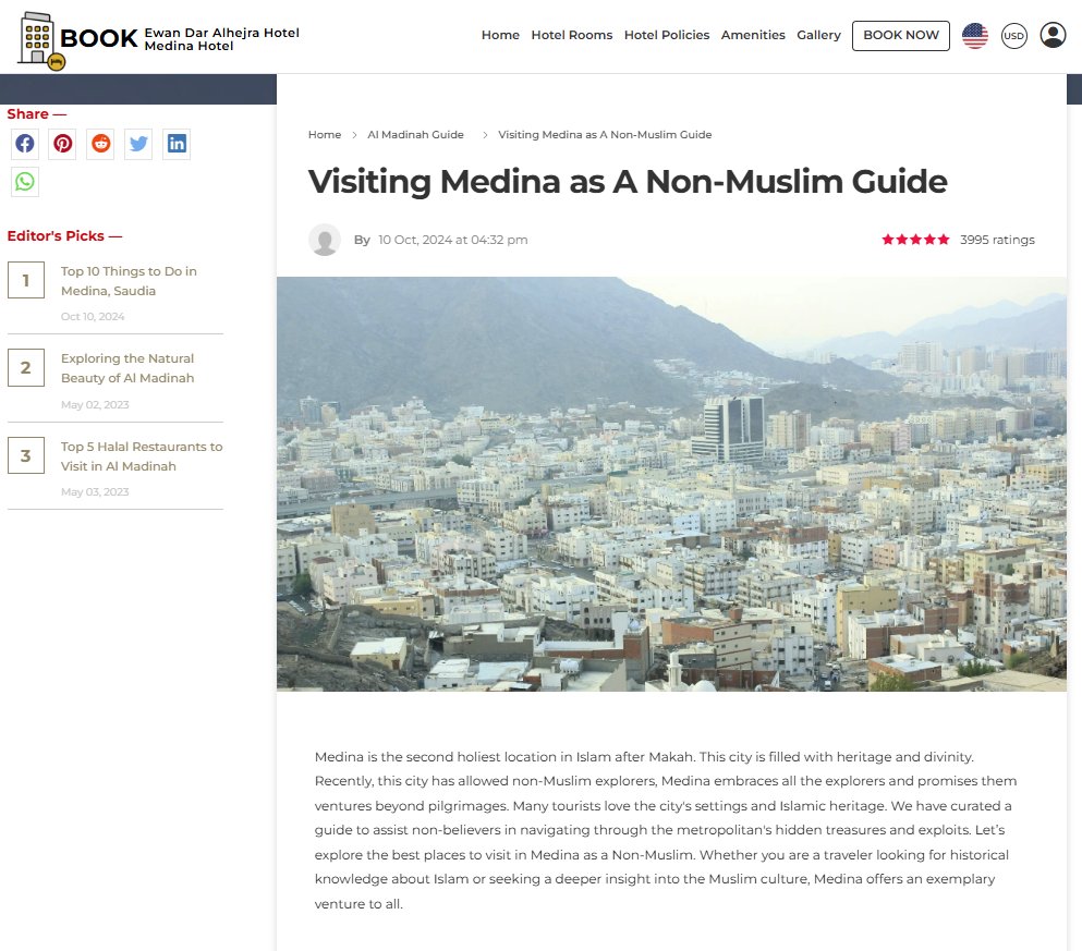 GabrielSaidR's tweet image. In 2019, under MBS, the ban on non-Muslims visiting the Saudi city of Medina (home of the Prophet Muhammad&apos;s mosque &amp;amp; tomb) was lifted  (&amp;amp; it is open for tourism). In 2021 the &quot;Muslims Only&quot; road signs were removed.