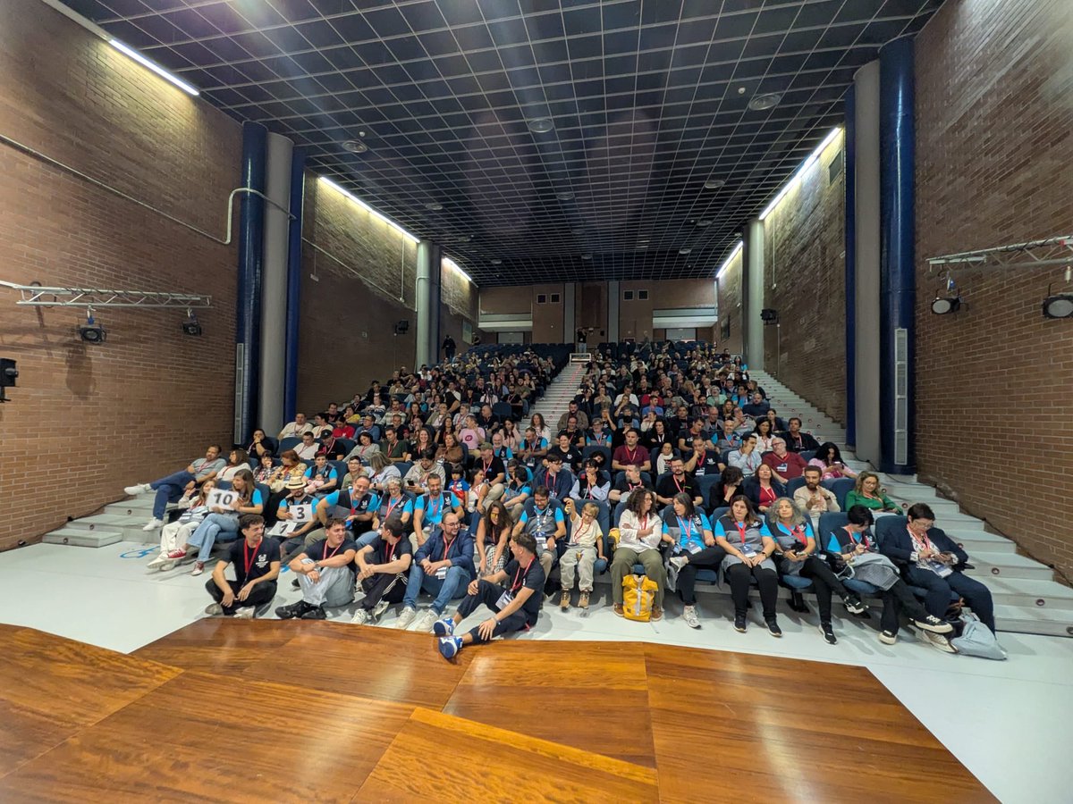 Foto oficial de #WCGalicia 2025
¿Te ves en la foto?