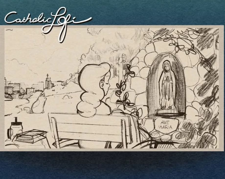 Daily reminder to pray the rosary. It is both a powerful weapon against demons and a way to build virtue as we reflect upon the mysteries of the gospel. With this powerful weapon of prayer, we can allow God and Mary to change us into worthy servants.