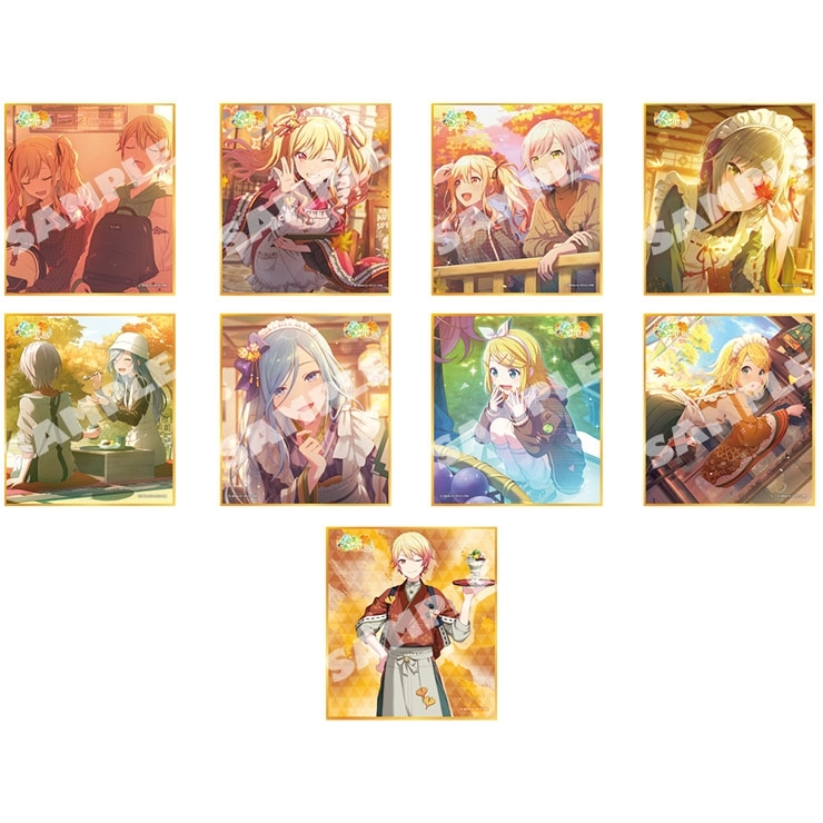 ✨絶賛予約受付中✨／ 「#プロセカ」ミニ色紙コレクション 第52弾 発売