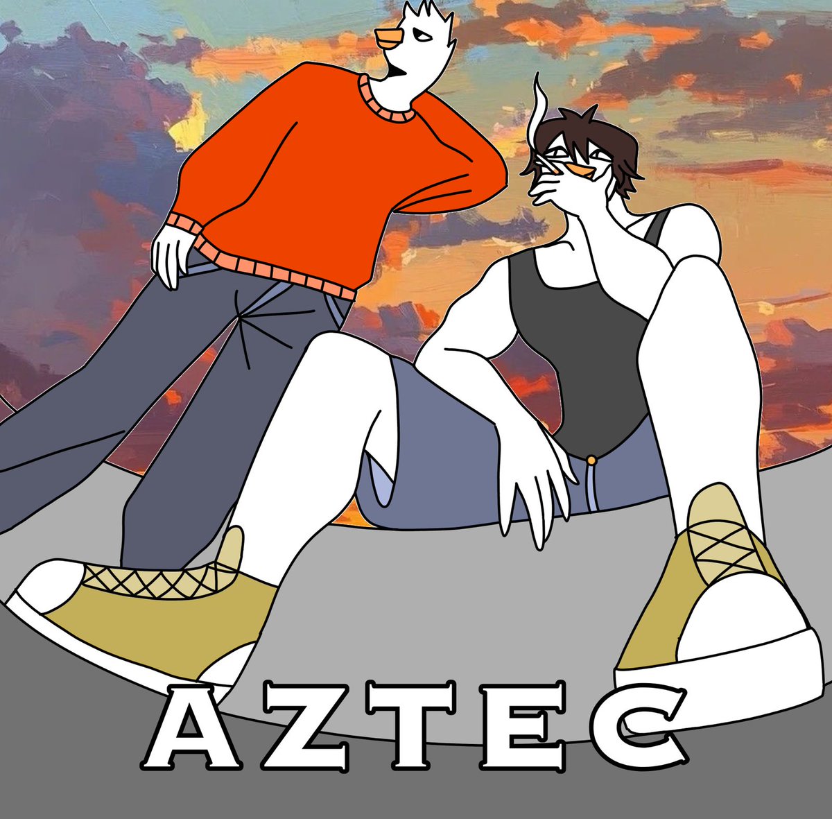 Calm skies, bold colors, and geese that built a whole vibe.
Just another sunset in the Aztec universe #AztecNetwork <a href="/aztecnetwork/">Aztec</a> <a href="/realRoberto38/">Roberto</a> <a href="/Zac_Aztec/">Zatoshi</a>