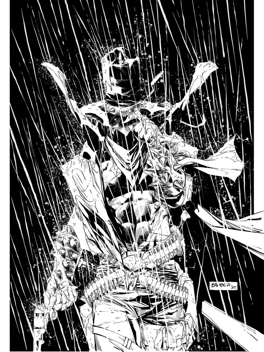Daily Spawn Archive (@spawnarchive) on Twitter photo The cover of Gunslinger Spawn #49 (2025). Art by <a href="/CarloBarberi/">Carlo Barberi</a> 
#Spawn The cover of Gunslinger Spawn #49 (2025). Art by <a href="/CarloBarberi/">Carlo Barberi</a> 
#Spawn
