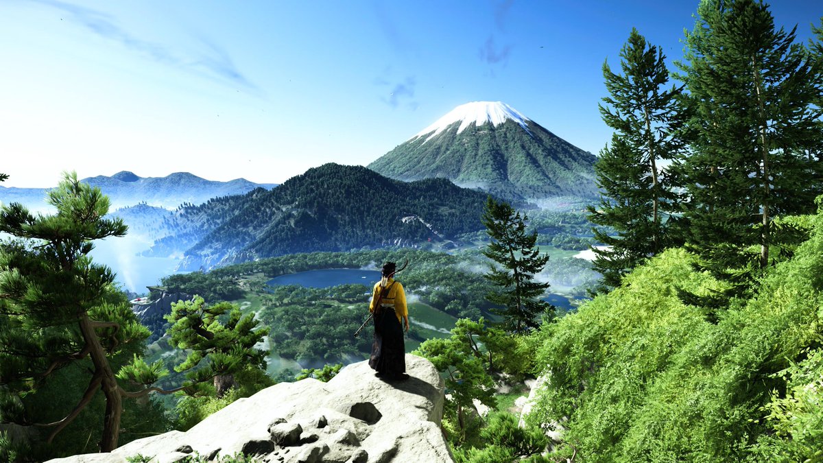 No jest się czym w tej grze zachwycać. 

#GhostofYotei