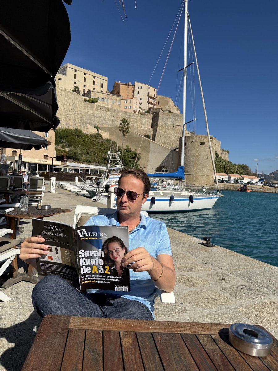 Jean-Marc Graffeo (@jm_graffeo) on Twitter photo Lecture du hors-série de <a href="/Valeurs/">Valeurs actuelles ن</a> sur le phénomène <a href="/knafo_sarah/">Sarah Knafo</a> ! Je sens que ça va me plaire 😄 !
Et vous ? Vous l’avez lu ? Qu’en avez vous pensé ? Lecture du hors-série de <a href="/Valeurs/">Valeurs actuelles ن</a> sur le phénomène <a href="/knafo_sarah/">Sarah Knafo</a> ! Je sens que ça va me plaire 😄 !
Et vous ? Vous l’avez lu ? Qu’en avez vous pensé ?