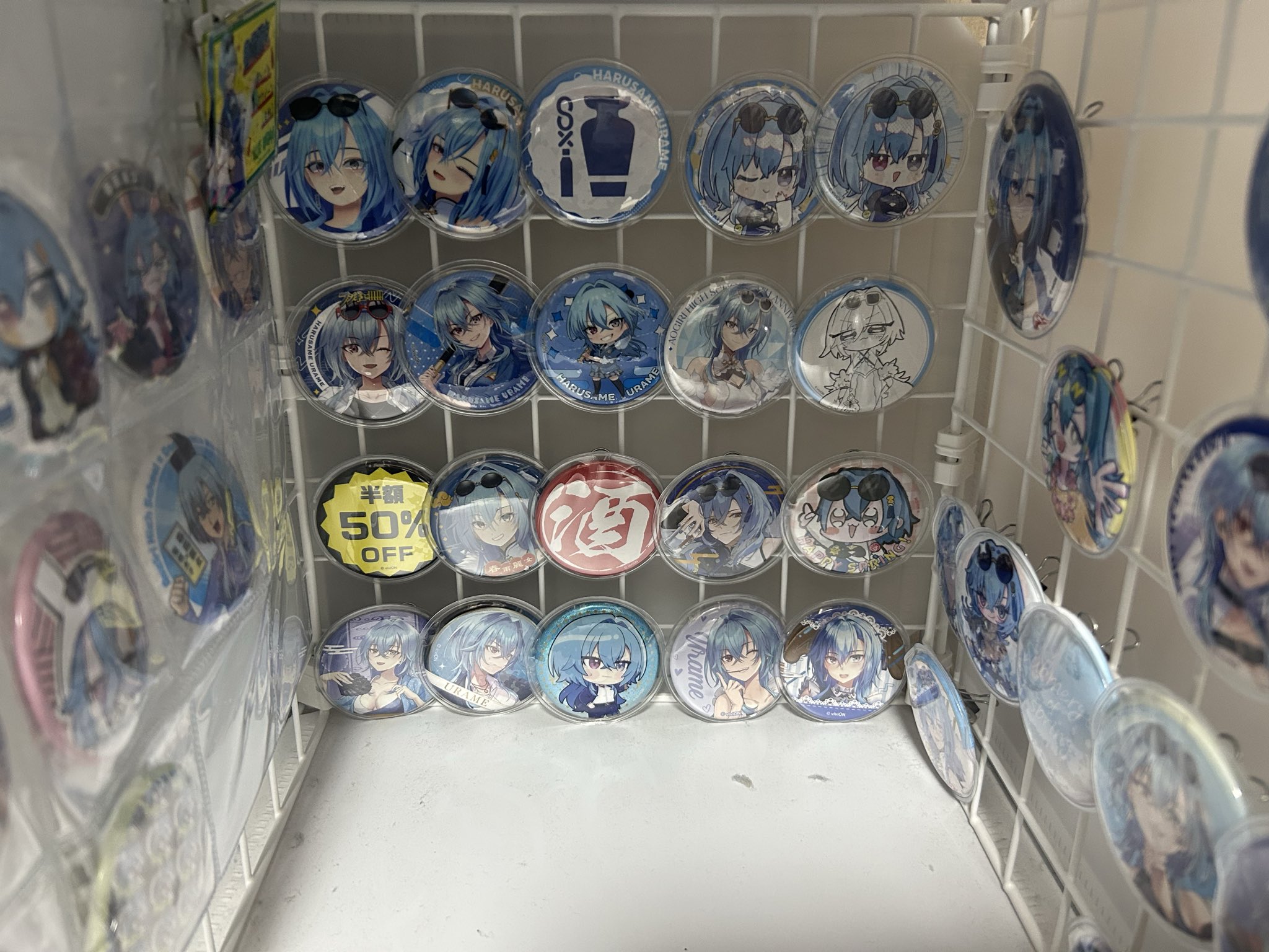 最終値下げ！！ ブラナイ 缶バッジ HUNDRED LINE -最終防衛学園- 缶バッジ 17.NIGOU｜エビテン