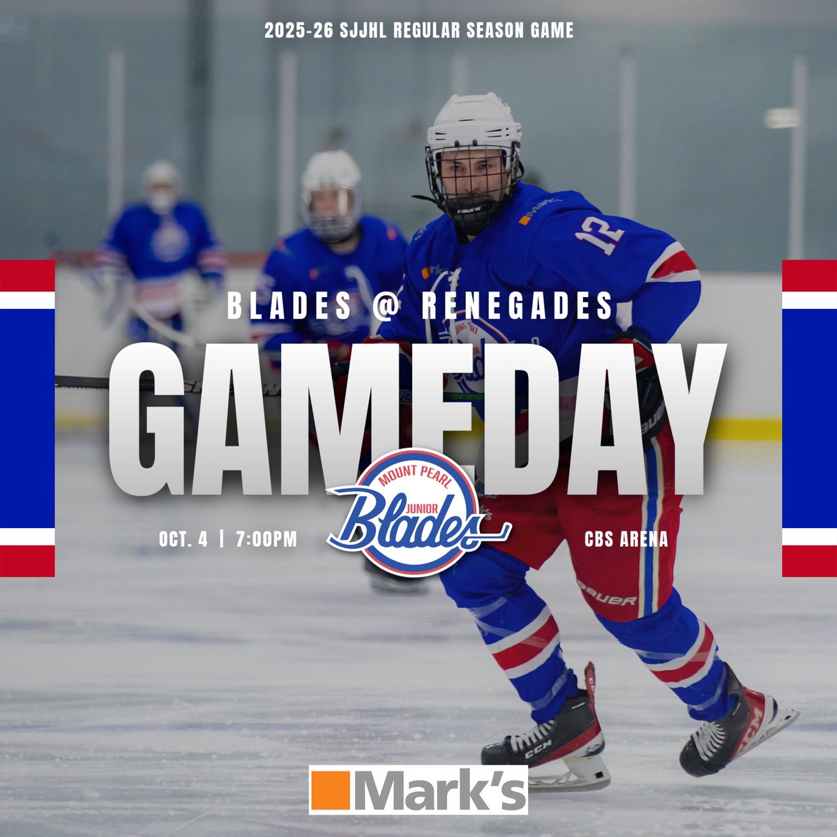 We’re on the road tonight for the first time after a heartbreaking 3-2 shootout loss to the Caps at home.

Puck drops at CBS Arena at 7:00pm.