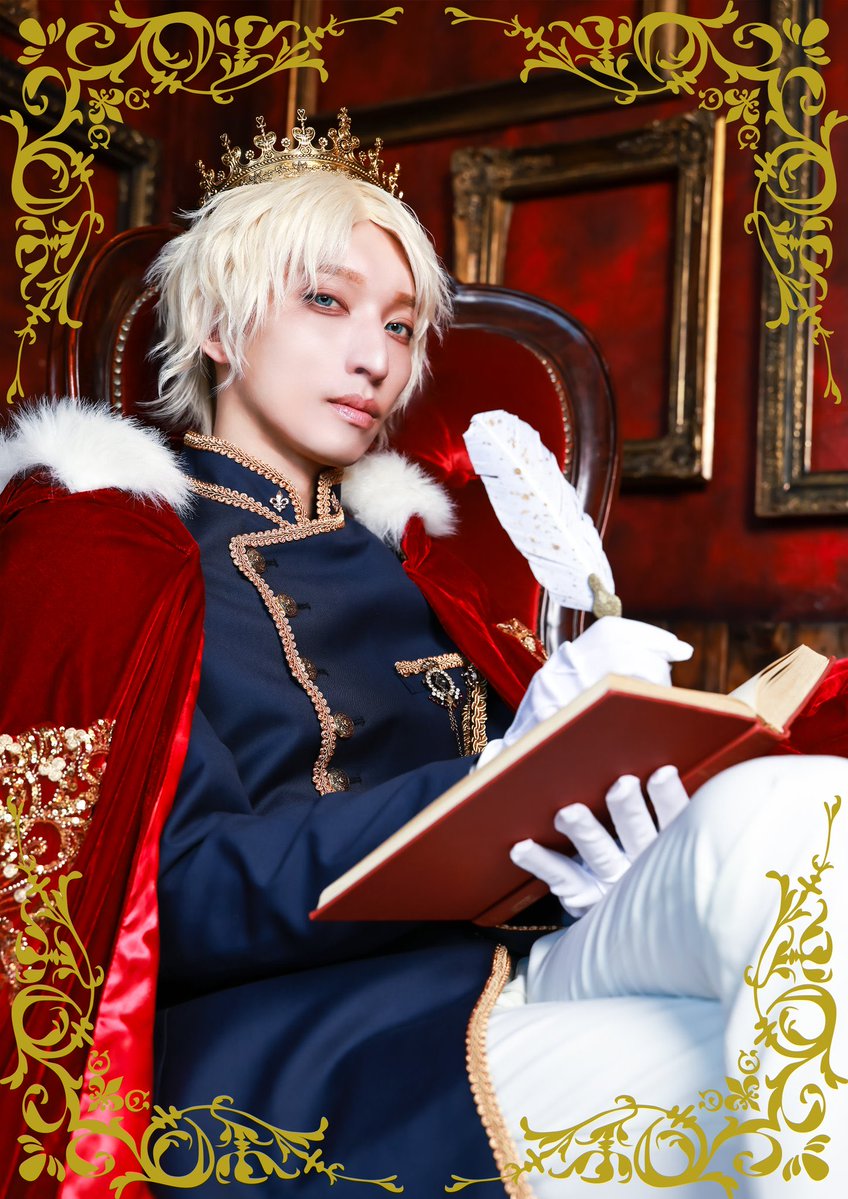 patch_run's tweet image. 日々、稽古。奮闘中。。
なかなか難産だぞ金髪国王👑
応援グッズなるものも、よしなに。
witchlightstage.com
#舞台WL