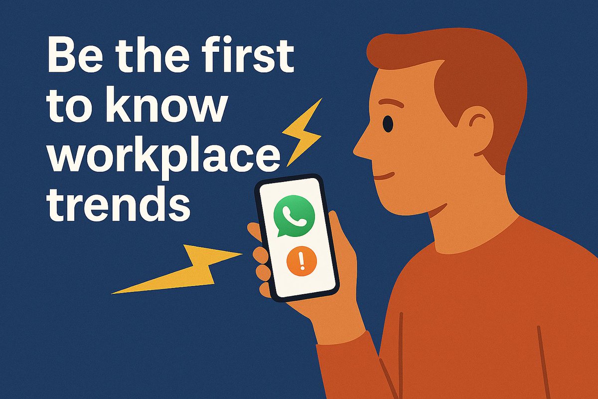 The Blend WhatsApp Channel gives you instant alerts, community highlights, and breakthrough signals
#FutureOfWork #WorkplaceInnovation #WorkplaceExperience #BlendCommunity #WhatsAppChannel

<a href="/idreamisgreen/">iDream</a> <a href="/parthajeetsarma/">Parthajeet Sarma</a>