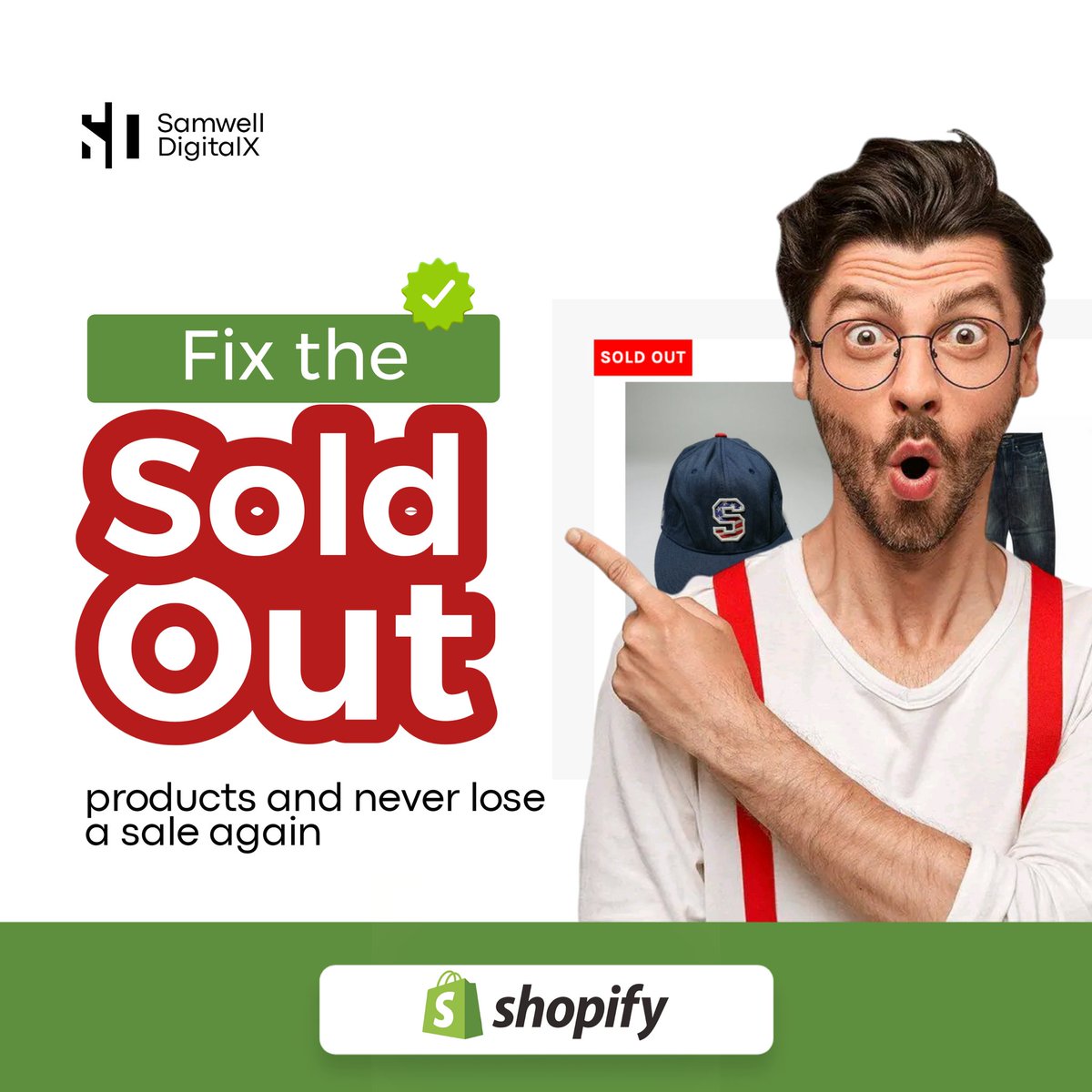 Samwelldigitalx's tweet image. Solve your sold out products on shopify. It's a big problem more than we imagined some sold out products are your STORES visitors desire.
shopifystore
#shopify #storedevelopment #shopifystoredevelopment #developstore #ecommerce #onlinestore #ecommercestore #shopifydevelopers