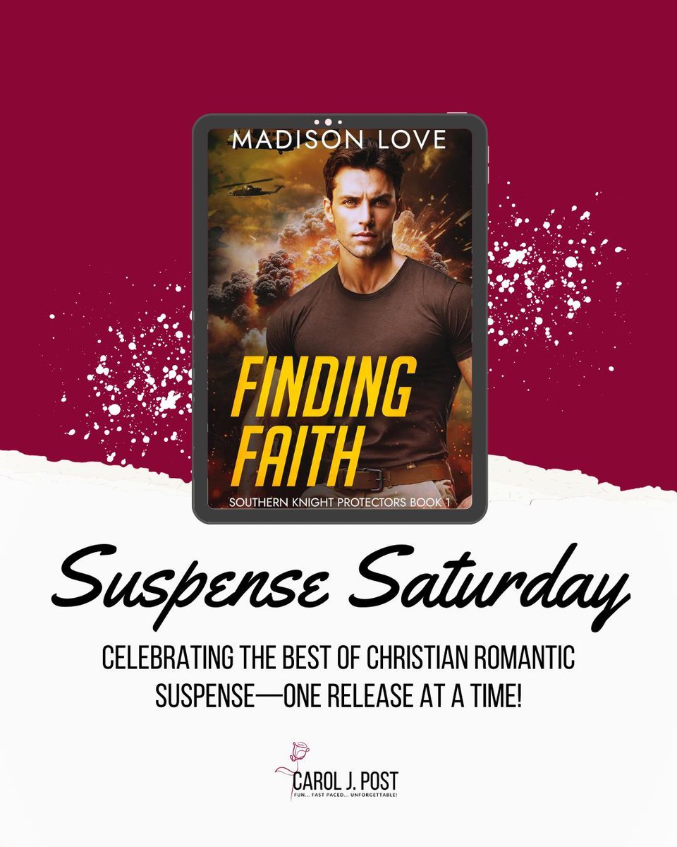 CarolJPost's tweet image. A widower with a new name. A former partner who doesn’t recognize him. A kidnapping that forces their past into the open. Finding Faith by Madison Love is a powerful story of redemption, second chances, and danger.
📖 amazon.com/dp/B0DJKBJWB7

#SuspenseSaturday #FindingFaith