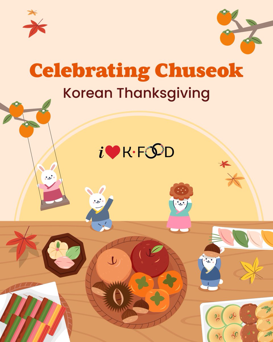 Happy Chuseok from K-Food in US! Today, we celebrate with a table full of delicious harvest K-food and gratitude🌕🍂
-
#KFoodinus #chuseok #KFood #KoreanFood #SeoulfulBites #WashingtonDC #instafood #kfoodlover #Kfoodie #Kpop #IG #VirginiaFoodie #MarylandFoodie #DCFoodie #Foodie