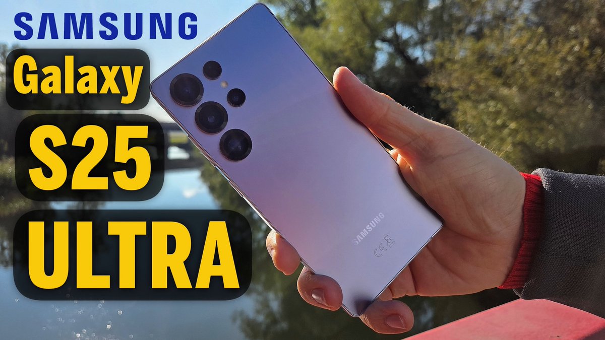 youtu.be/DOO48c25EVs
Das Samsung Galaxy S25 Ultra ist da – und wie immer stellt sich die große Frage: Wie viel besser ist es wirklich als das Galaxy S25 Plus?
#YouTube = #SeppelPower