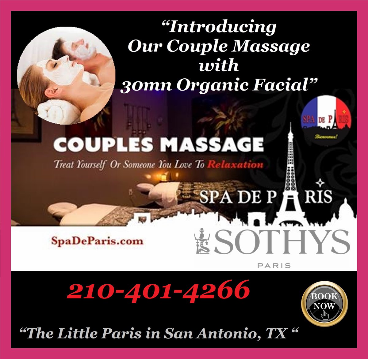 Spa De Paris tweet media