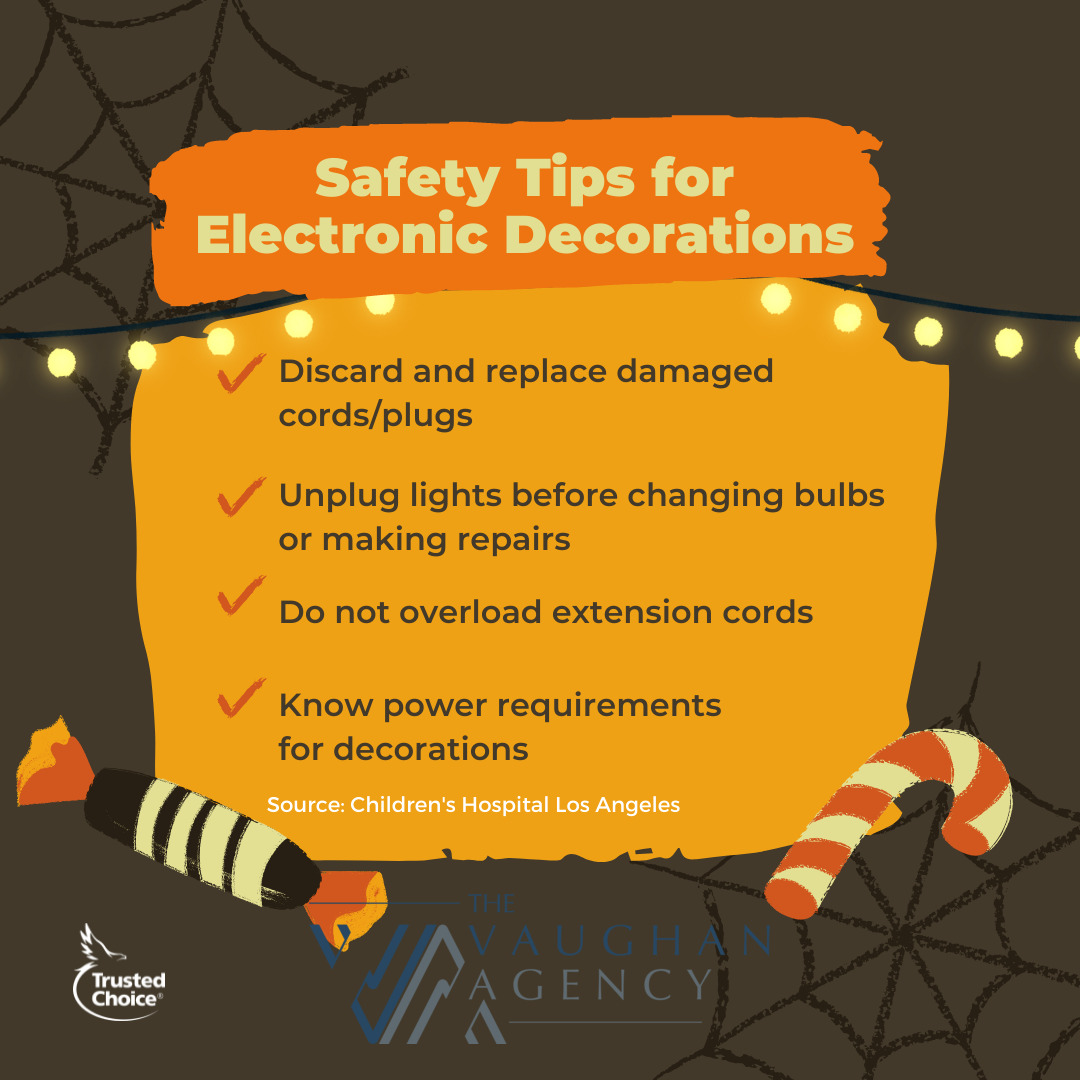 dvaughansr's tweet image. Do these quick tips for putting up any electronic decorations!

#halloween #YourBestOptionForInsurance

Contact us at 740-992-9784 or ashlee@thevaughanagency.com

Visit our website at thevaughanagency.com