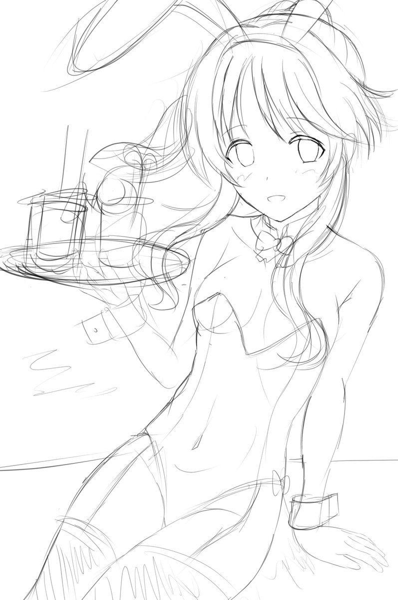 ラフの描き溜め 