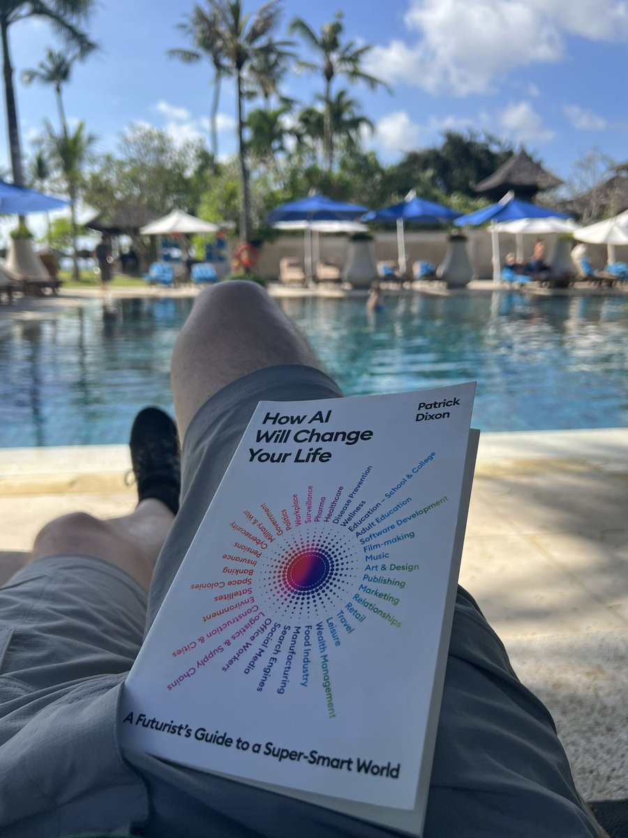 jasonbperkins's tweet photo. AI powered Workplace: Forecasts for job destruction are complete nonsense! Each revolution in human history has increased jobs, not decreased & no signs AI will be any different.
How AI will change your Life
#databookclub #artificialintelligence #futurology https://t.co/fyfrmgaMIk