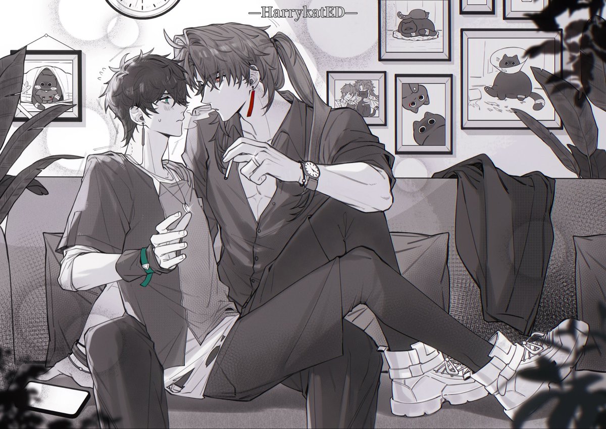 #renheng #刃恒 #刃丹 午后休憩