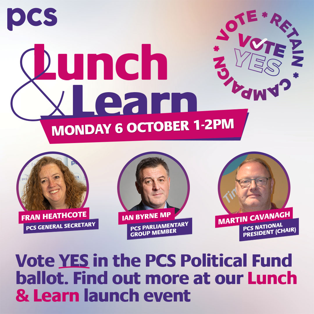 PCS Union (pcs.org.uk) tweet media