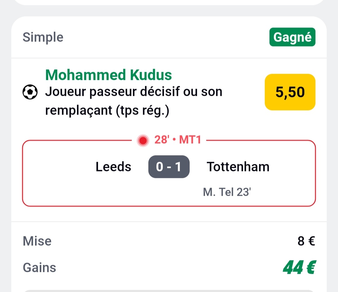 Value Bet tweet media
