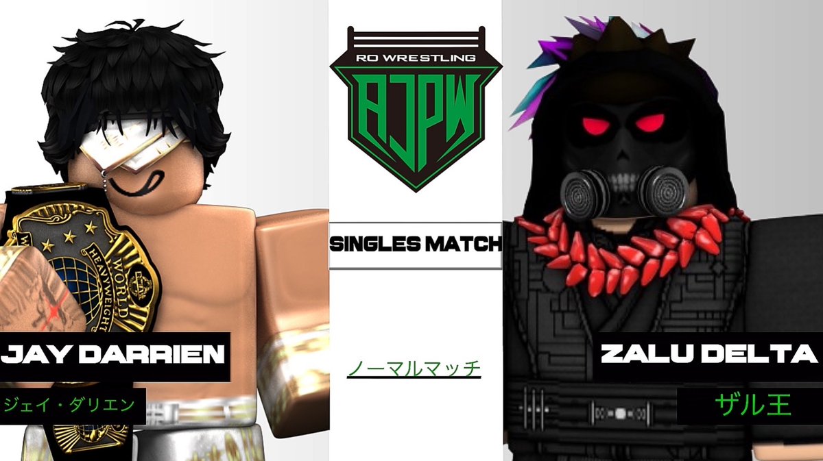 RWAC <a href="/JayDevouronRW/">Jay Devouron</a> will be fighting Zalu Delta in a FT3 Singles Match - Live tomorrow Sunday at 8AM EST.