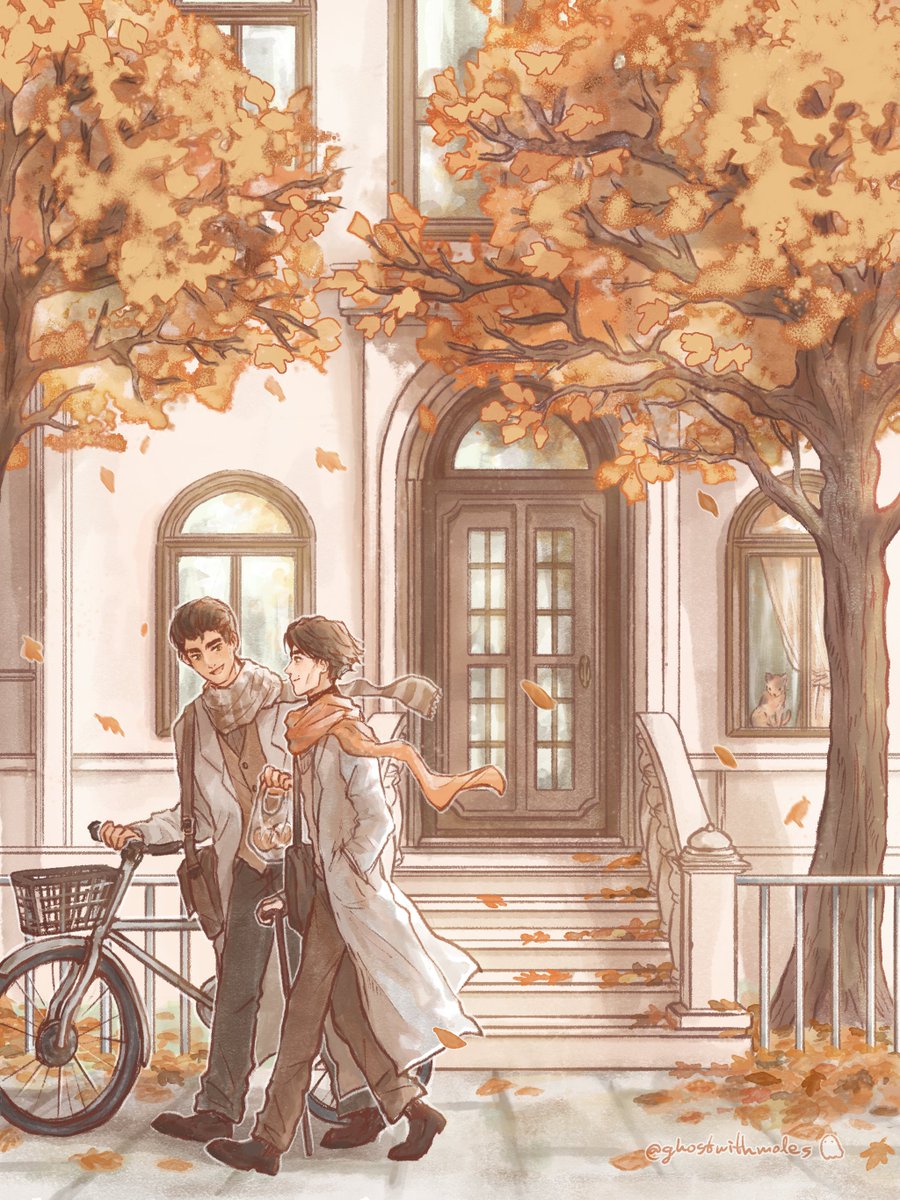 That's how their autumn goes.
#jayvik 🧣⋆⭒˚｡⋆🍂