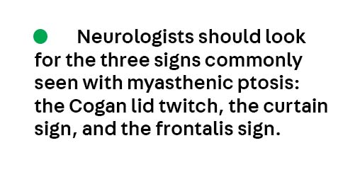 Key Point 2 from the article Autoimmune Myasthenia Gravis by Dr. Vern Juel from the October Muscle and Neuromuscular Junction Disorders issue, which is available to all at hubs.la/Q03LwFy60.
#Neurology #MedEd #NeuroTwitter