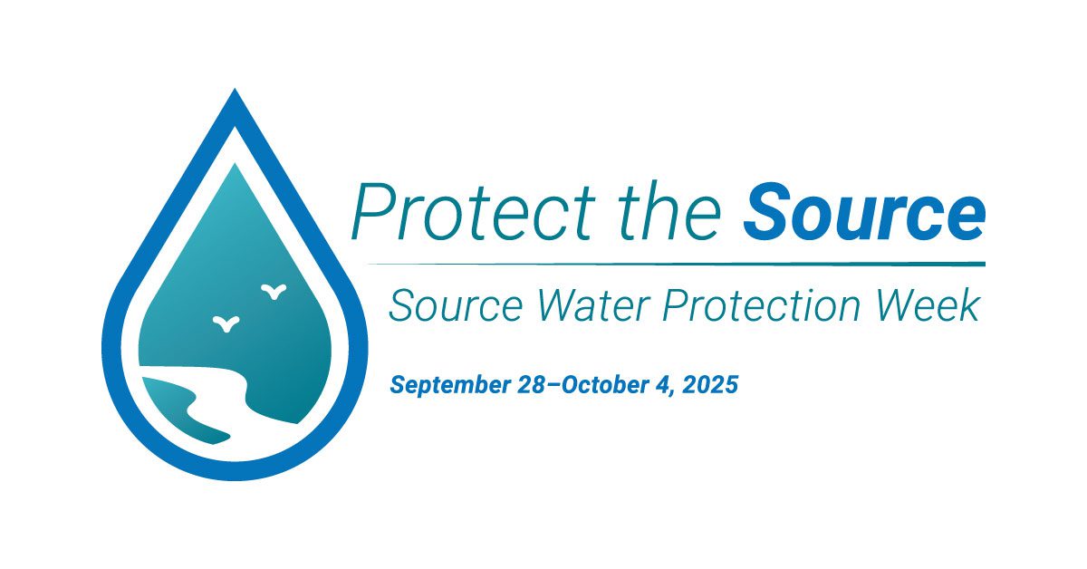 MAWCwater's tweet image. Follow us for updates on how we deliver clean, safe water to your taps and how you can help us #ProtectTheSource. Let&apos;s promote our shared responsibility in preserving our local water sources this #SourceWaterProtectionWeek.