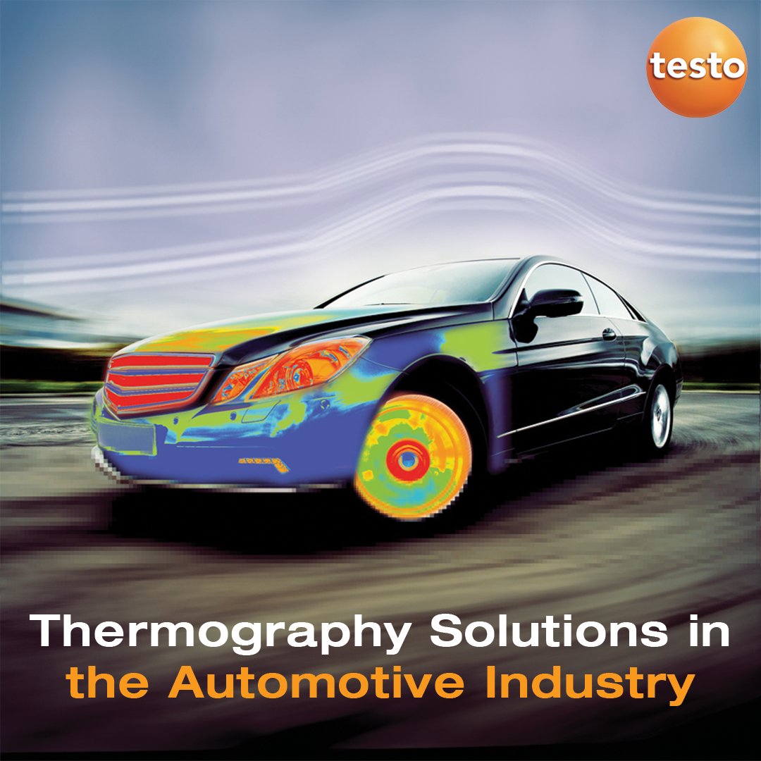Spot Problems Before They Happen!🚗

Testo Thermal Imaging Cameras help spot issues - fast, safe &amp; accurate. From engines to EV batteries, deliver quicker diagnostics &amp; premium service.
👉testo.pulse.ly/q92msicr19
#testo #thermal #thermography #thermalImaging