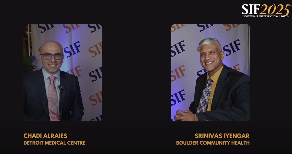 In this insightful interview from SIF 2025, Dr. Chadi Alraies and Dr. Srinivas Iyengar discuss the importance of education and training for fellows preparing to become interventional cardiologists —with a key focus on structural interventions.  

Link: ow.ly/NjCR50W11KS