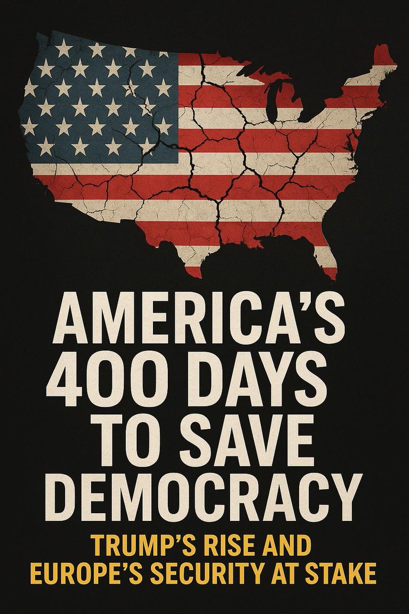 FreeThinkers_I's tweet image. Democracy Crisis / &quot;Americans have less than 400 days left to protect their democracy.&quot; / Can a once-great model survive this urgent countdown without big changes? / Check out the full article and decide for yourself: rpst.cc/2Lxq6C #CriticalThinking #DemocracyMatters